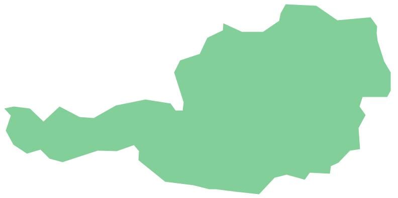 ಆಸ್ಟ್ರಿಯಾ ವೆಕ್ಟರ್ ನಕ್ಷೆ
