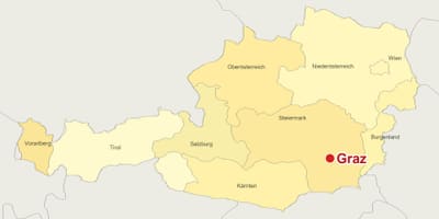 ನಕ್ಷೆ graz ಆಸ್ಟ್ರಿಯಾ