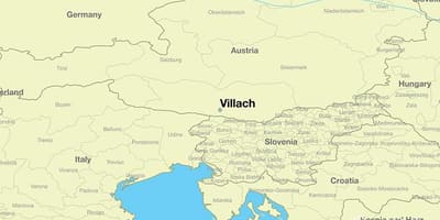 ನಕ್ಷೆ villach ಆಸ್ಟ್ರಿಯಾ